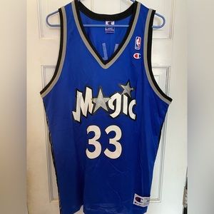 Grant Hill #33 Orlando Magic Mens XL Champion NBA Replica Jersey
